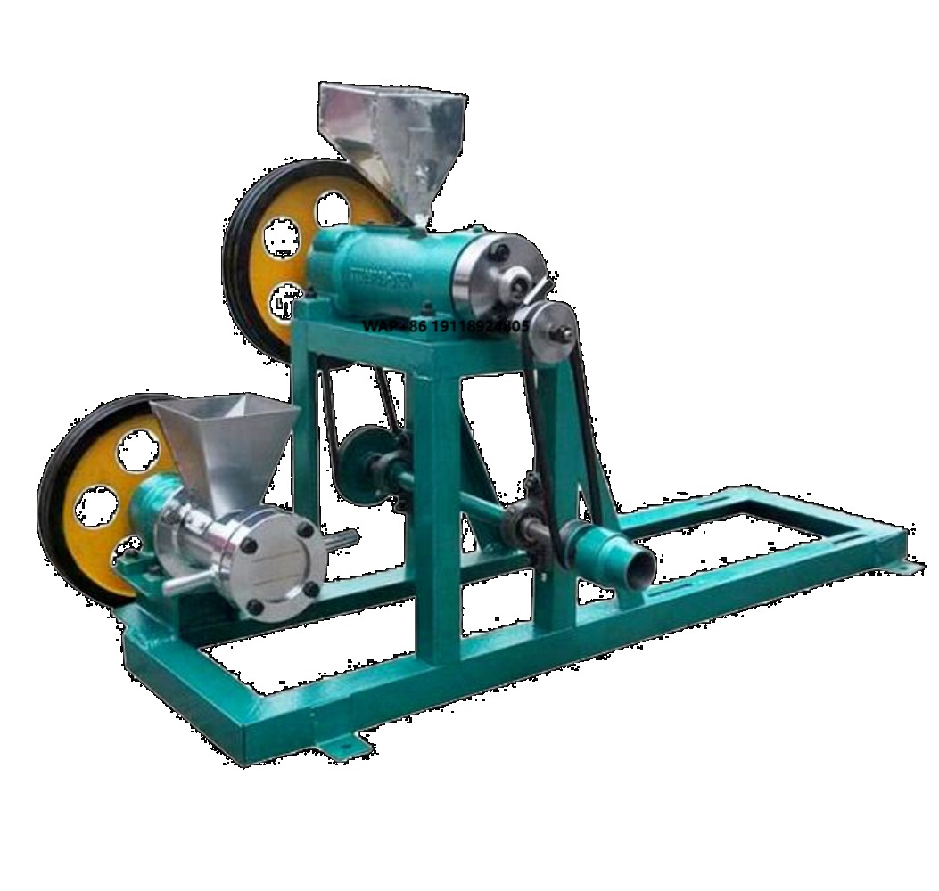 Food Snacks To Make - Extruder voor gepofte voedingsmiddelen/voedingsmiddelen-extruder met opblaasfunctie/machine