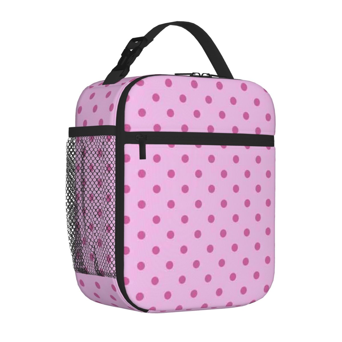 Food Snacks Background - Bestverkochte roze stippen op roze achtergrond,