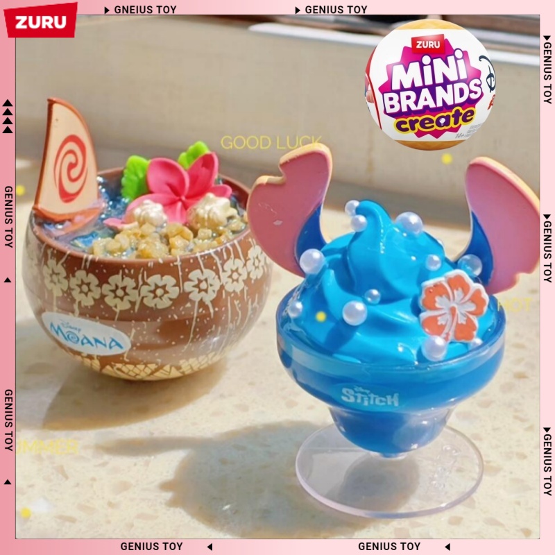 Food Snacks To Make - ZURU Mini Brands Creëert Disney Snacks