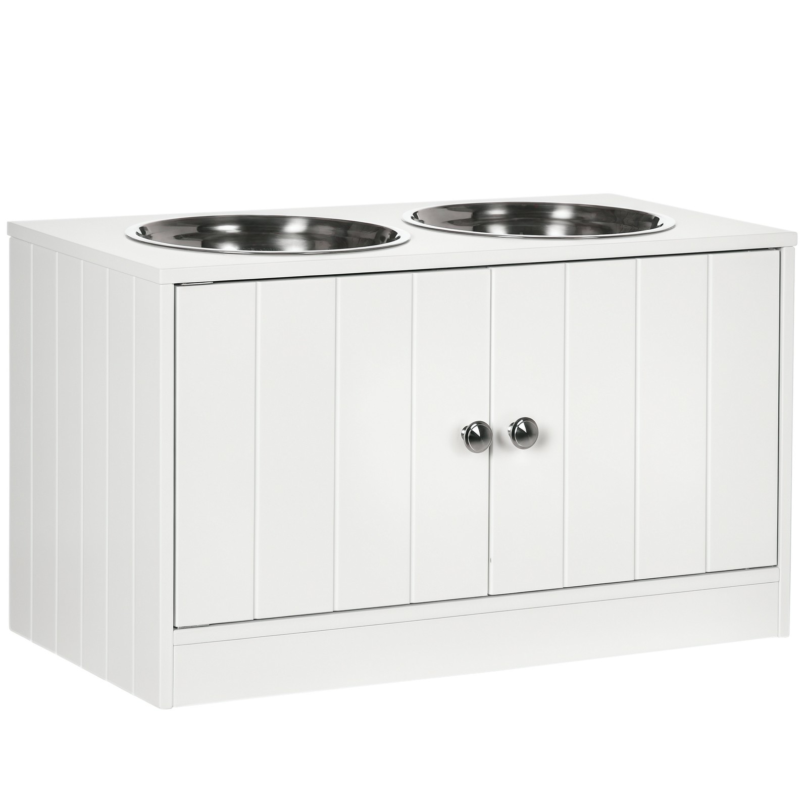 Food X - Hondenvoeropbergkast en voerstation met magnetische deur,