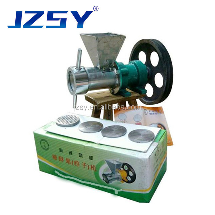 Food Snacks To Make - Multifunctionele mini-granenmeel-snack extrusiemachine/wijsmeel-puffmachine/geëxtrudeerde voedsel-extrusiemachine