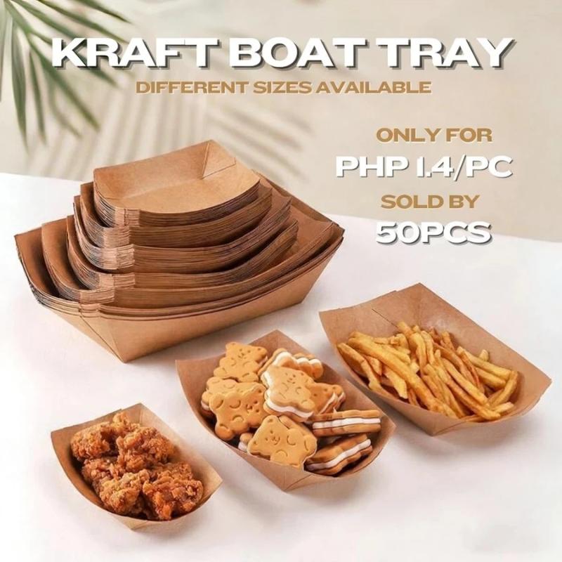 Food Snacks Restaurant - Kraft Bootjes Wegwerp Hotdog Bootjes Kraft