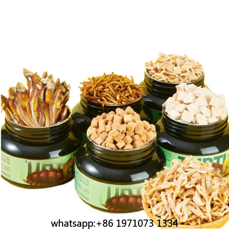 Food Snacks With High Protein - Schildpadvoer Gezondheid Hoge Eiwitgehalte Schildpad Vriesgedroogde