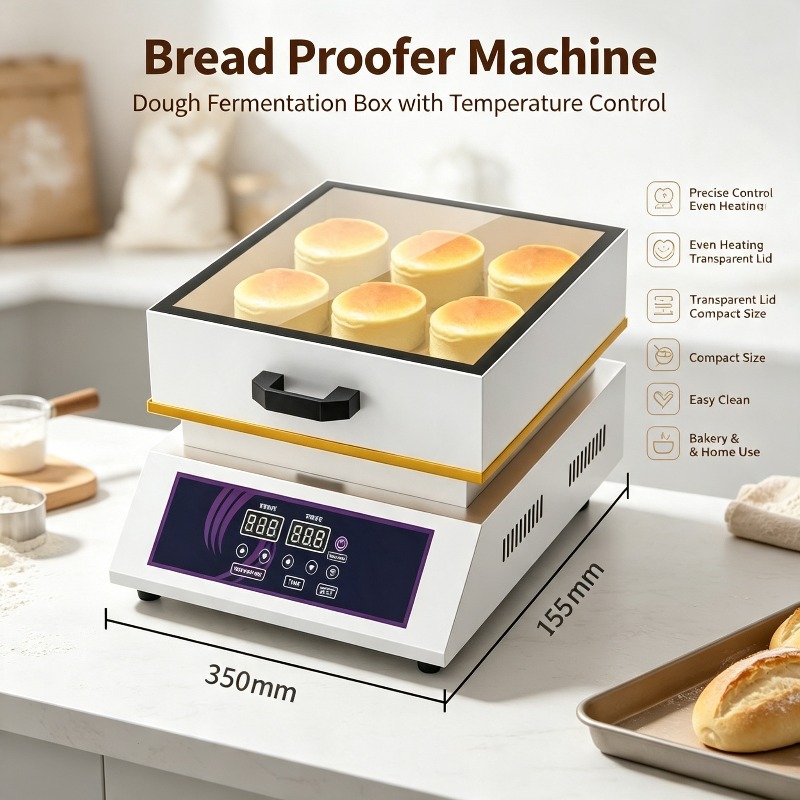 Snacks Food Stall - Dual Head Gas Souffle Maker Digitale