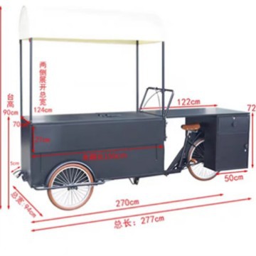 Snacks Food Stall - Aanpasbare mobiele snackwagen Commerciële kraamwagen Avondmarkt