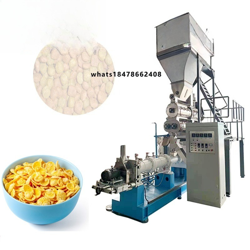 Food Snacks To Make - Machines voor de productie van knapperige