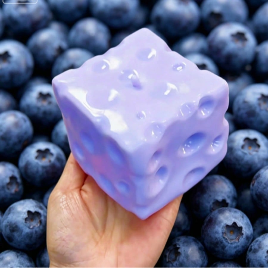 Nieuwe Blueberry Kleur Kaas Sq - Food & Snacks Colouring Book recensie en prijs
