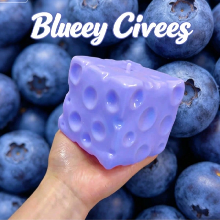 Nieuwe Blueberry Kleur Kaas Sq - Food & Snacks Colouring Book recensie en prijs