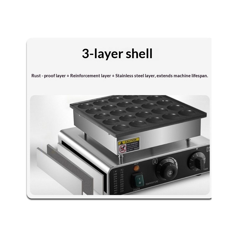 Elektrische pannenkoekenbakpla - Food Snacks To Make recensie en prijs