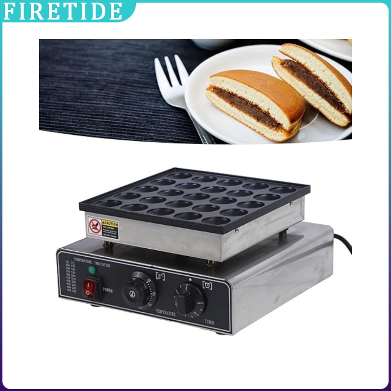 Elektrische pannenkoekenbakpla - Food Snacks To Make recensie en prijs