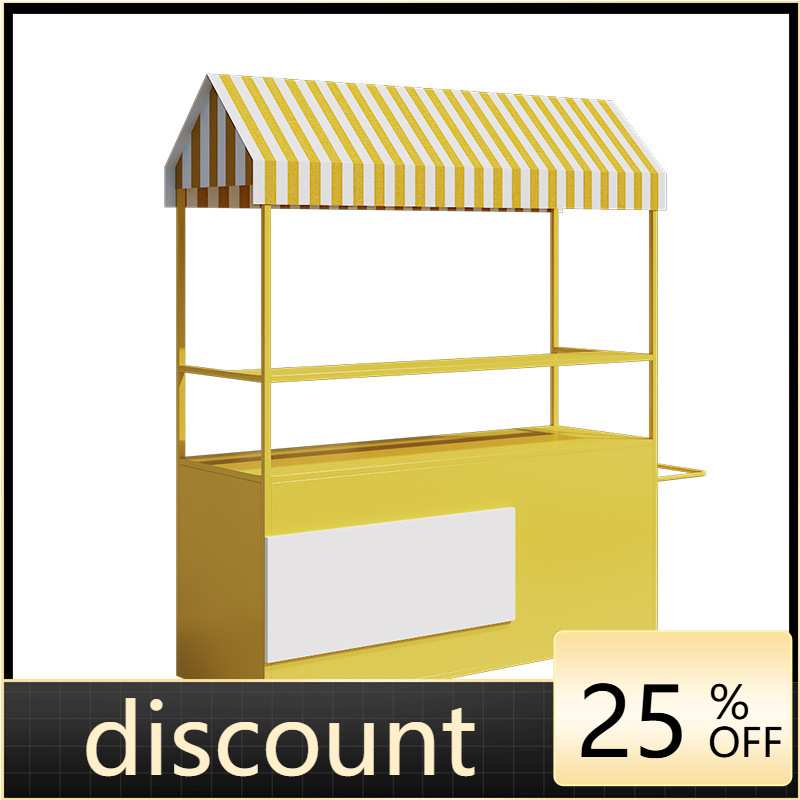 LTT Stall Cart Plank Avondmark - Snacks Food Stall recensie en prijs