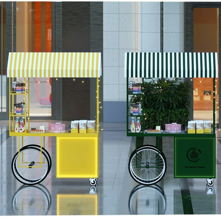 LTT Stall Cart Plank Avondmark - Snacks Food Stall recensie en prijs