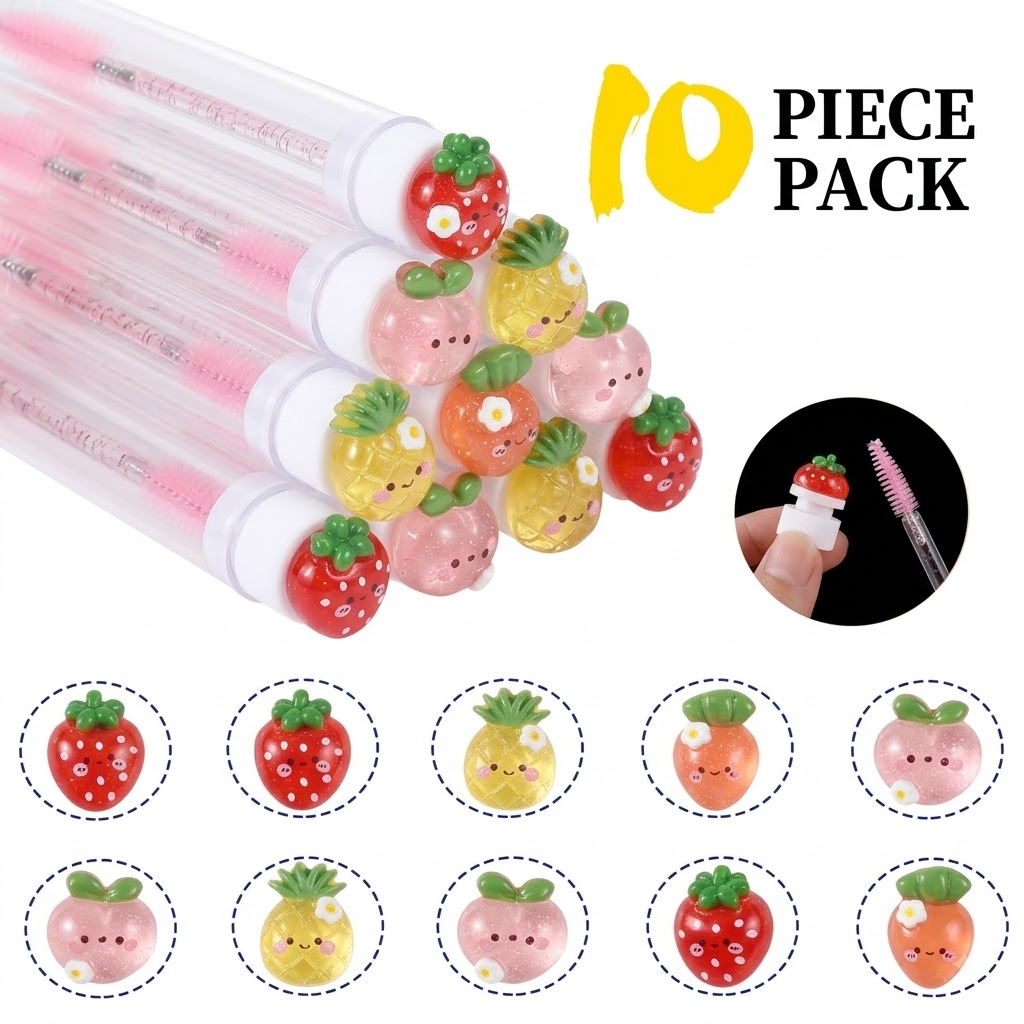 10 stuks fruitvormige wimperbo - Fruit Roll Up recensie en prijs