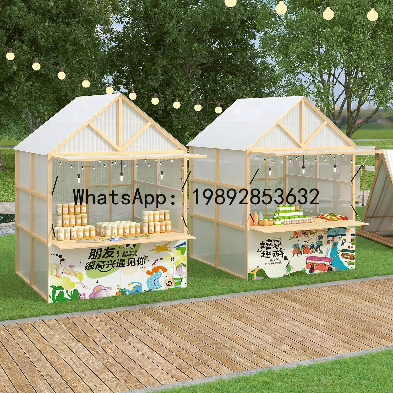 Z2-28 Evenementenstandaard Int - Snacks Food Stall recensie en prijs