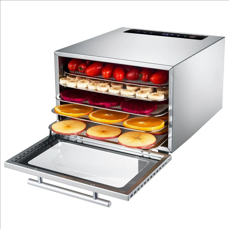 5-laags roestvrijstalen voedse - Food Snacks To Make recensie en prijs