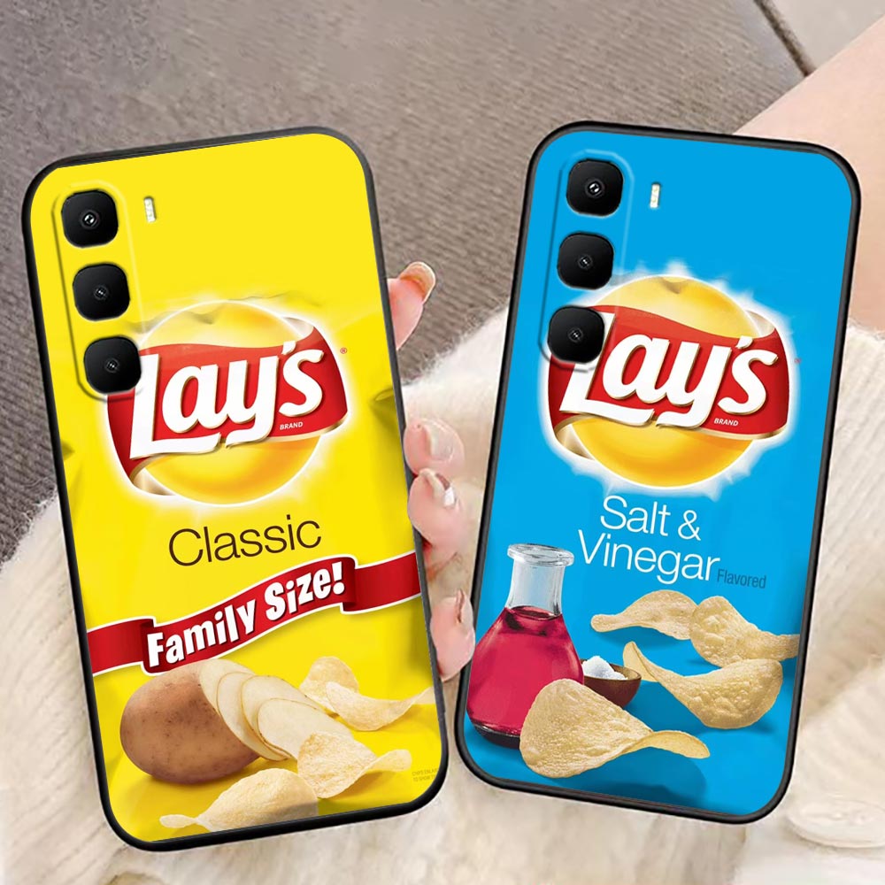 Telefoonhoesje voor Infinix HO - Zero Food Snacks recensie en prijs