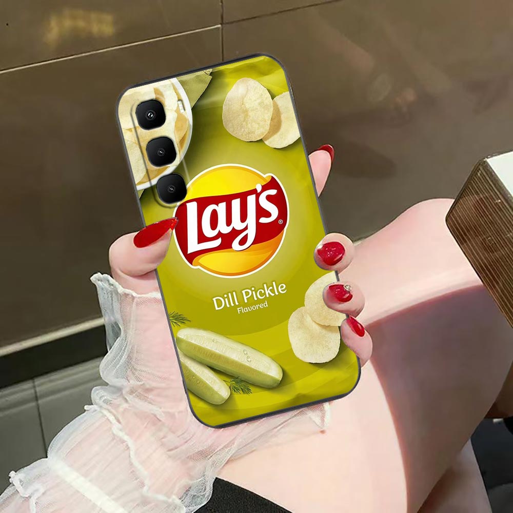 Telefoonhoesje voor Infinix HO - Zero Food Snacks recensie en prijs