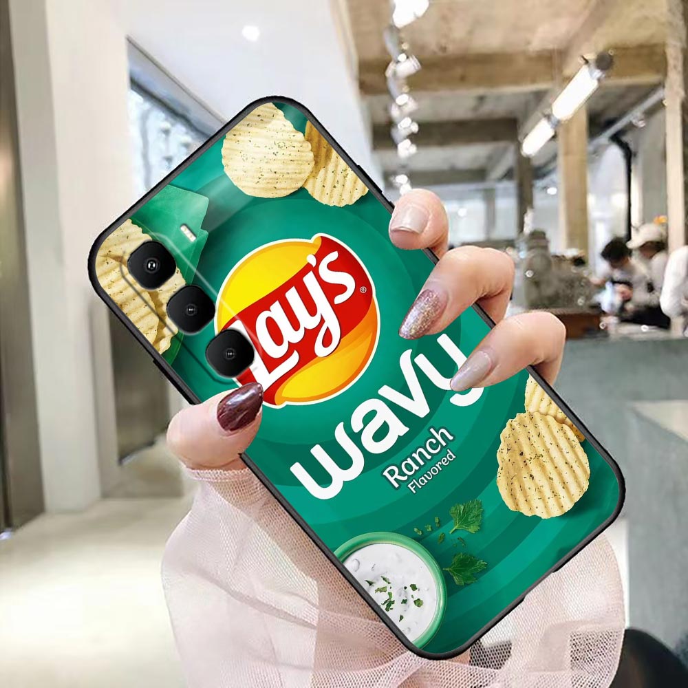 Telefoonhoesje voor Infinix HO - Zero Food Snacks recensie en prijs
