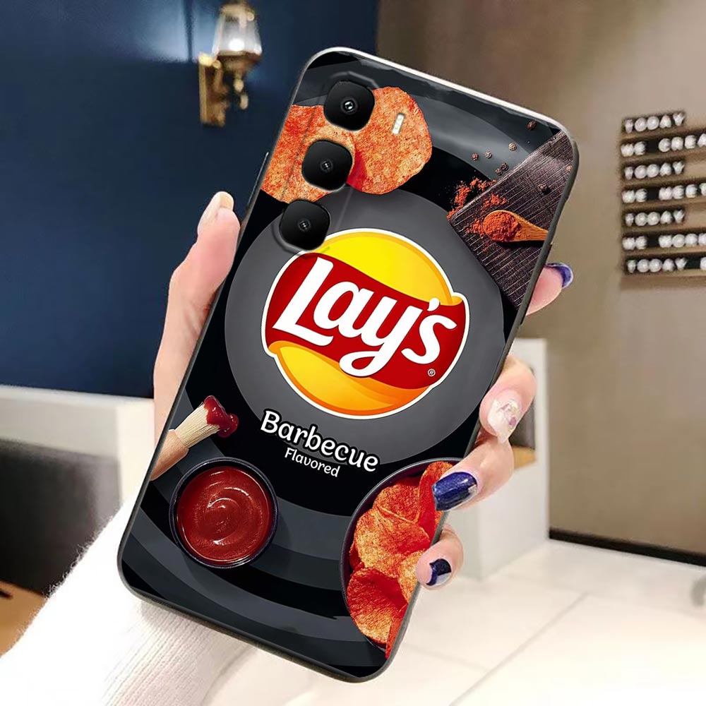 Telefoonhoesje voor Infinix HO - Zero Food Snacks recensie en prijs