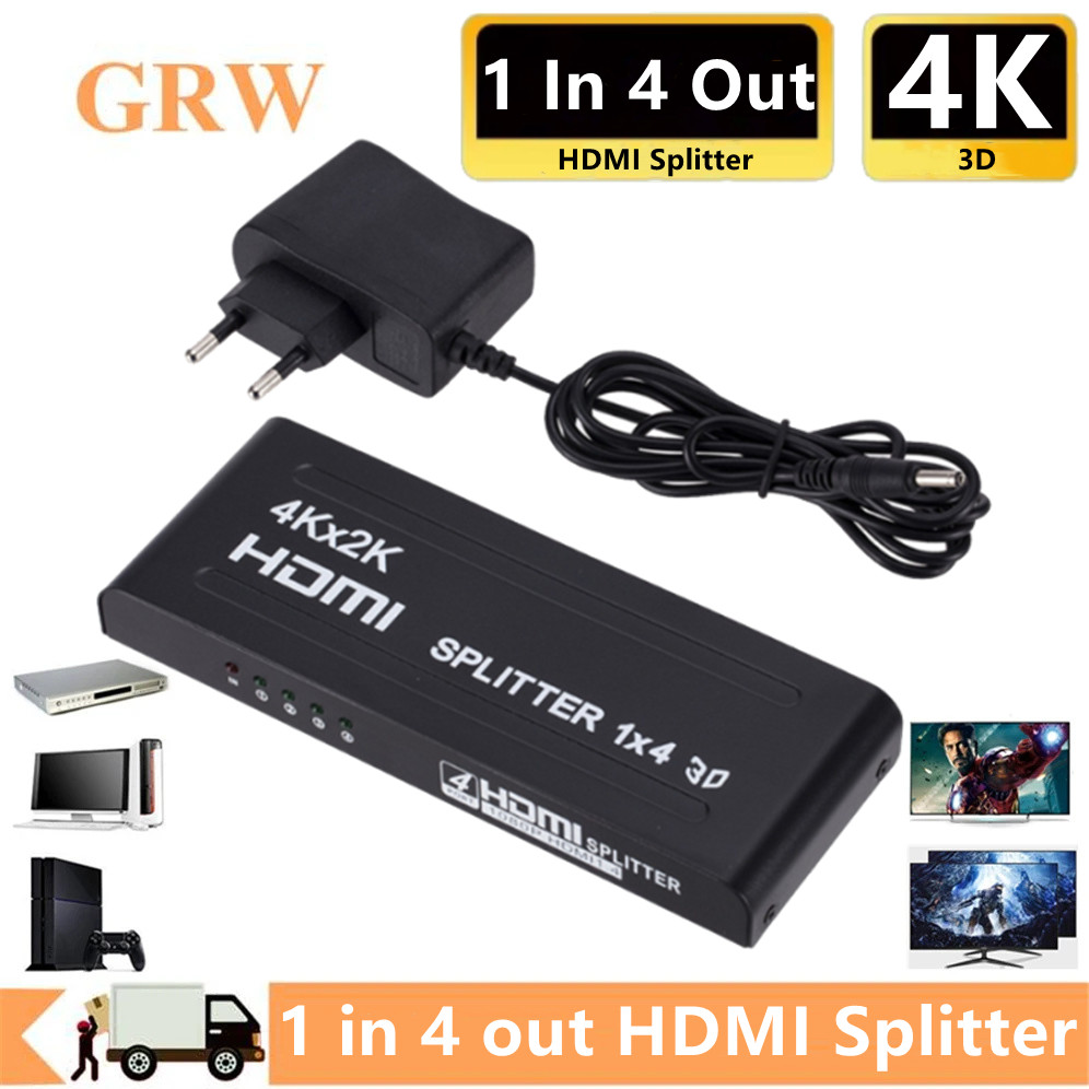 4K X 2K HDMI Splitter HDMI Swi - Food X recensie en prijs