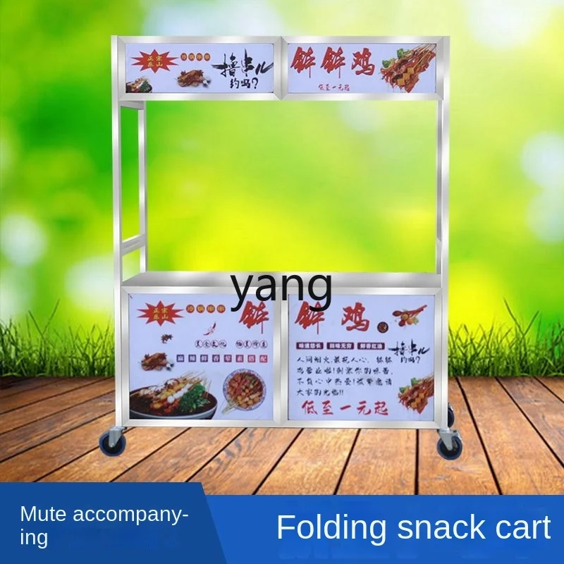 LTT Opvouwbare roestvrijstalen - Snacks Food Stall recensie en prijs