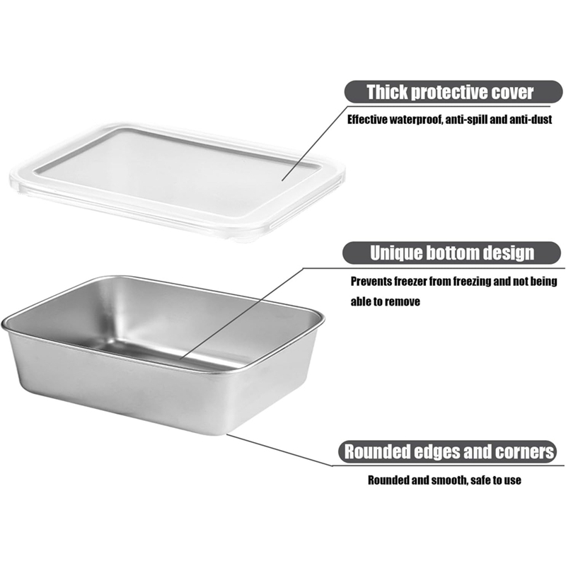 RVS containers voor voedselops - Food & Snacks Colouring Book recensie en prijs