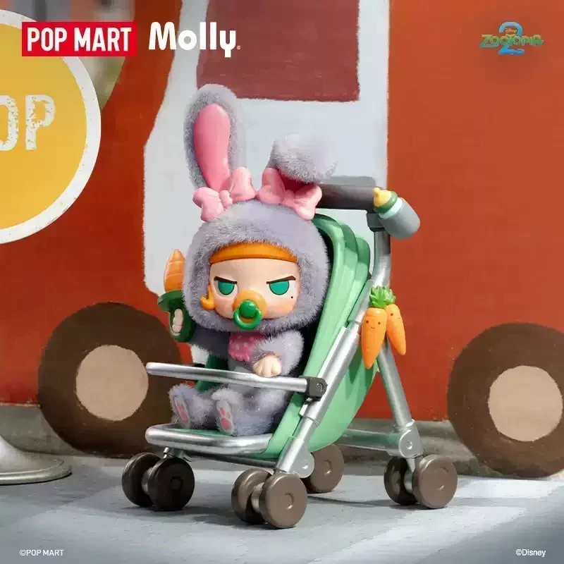 POPMART MOLLY X ZOOTOPIA Blind - Food X recensie en prijs