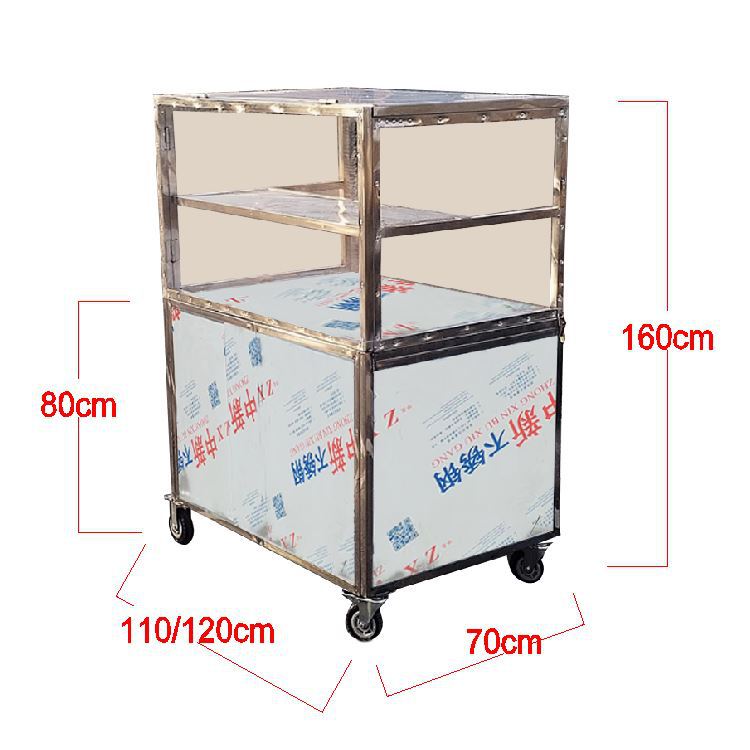 Kraam duw snackwagen mobiele r - Snacks Food Stall recensie en prijs