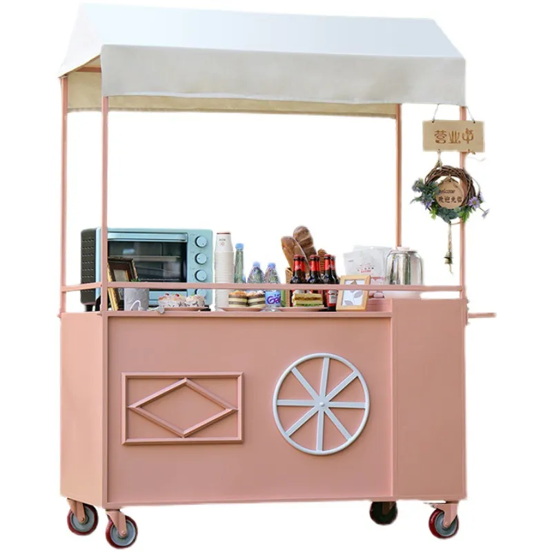 Mobiele handduw snackkar voor  - Snacks Food Stall recensie en prijs