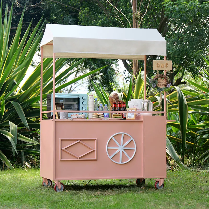 Mobiele handduw snackkar voor  - Snacks Food Stall recensie en prijs
