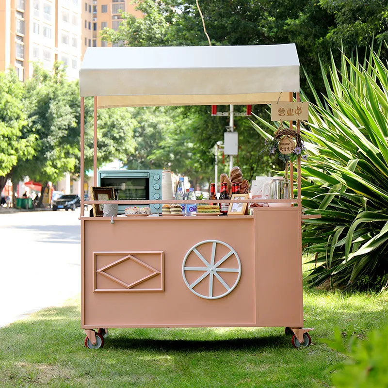 Mobiele handduw snackkar voor  - Snacks Food Stall recensie en prijs