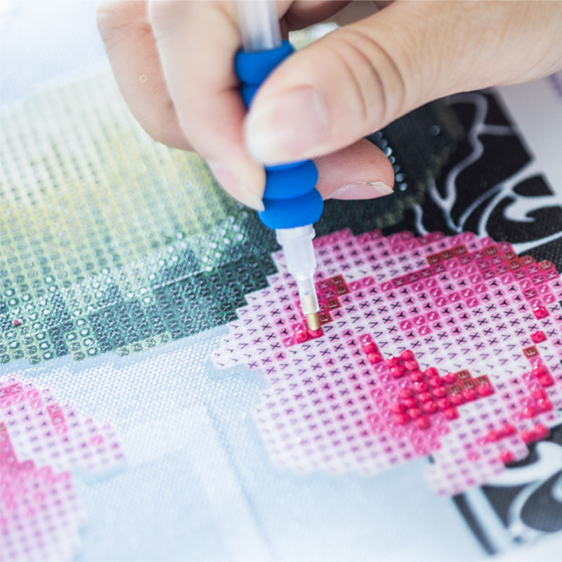 CHENISTORY Diamant schilderij  - Fruit Roll Up recensie en prijs