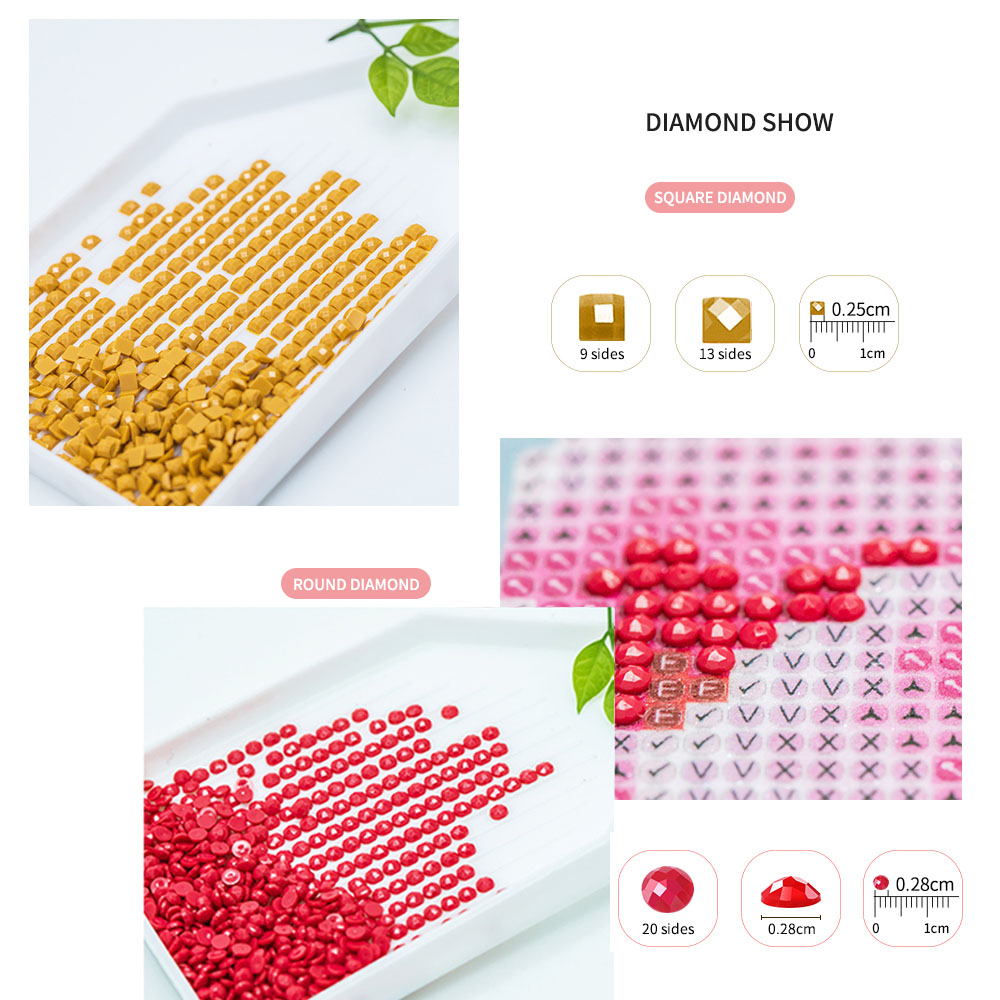 CHENISTORY Diamant schilderij  - Fruit Roll Up recensie en prijs