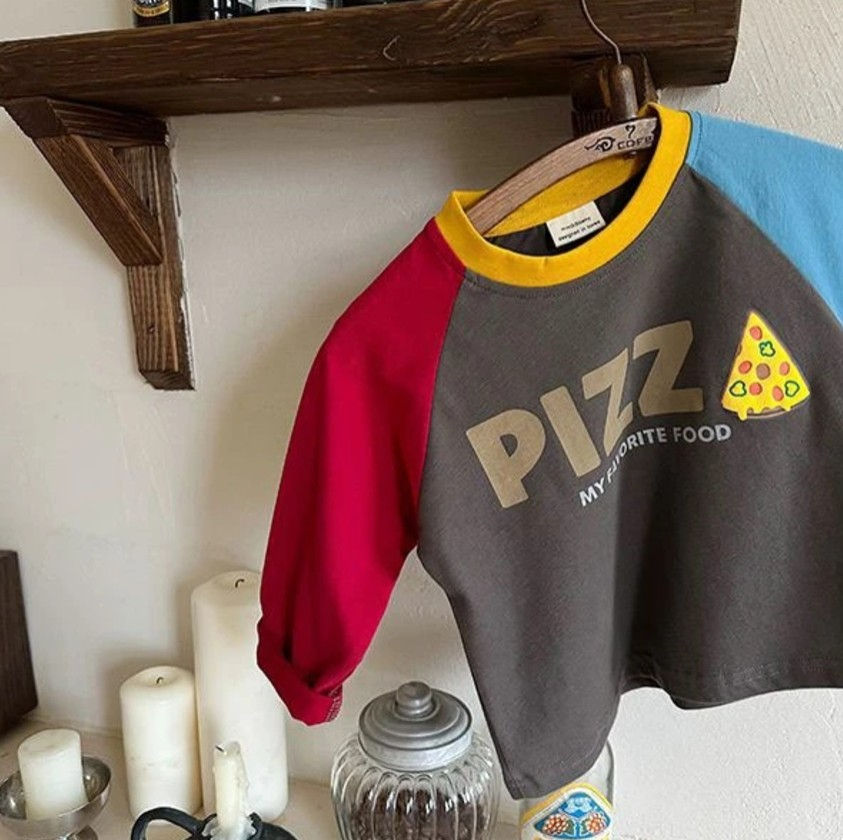 Kinder Raglan T-shirt met lang - Soft Food Snacks Kids recensie en prijs