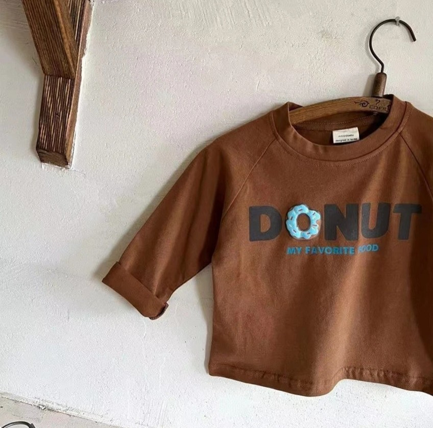 Kinder Raglan T-shirt met lang - Soft Food Snacks Kids recensie en prijs
