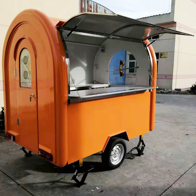 Commerciële straatmarkt cateri - Snacks Food Stall recensie en prijs