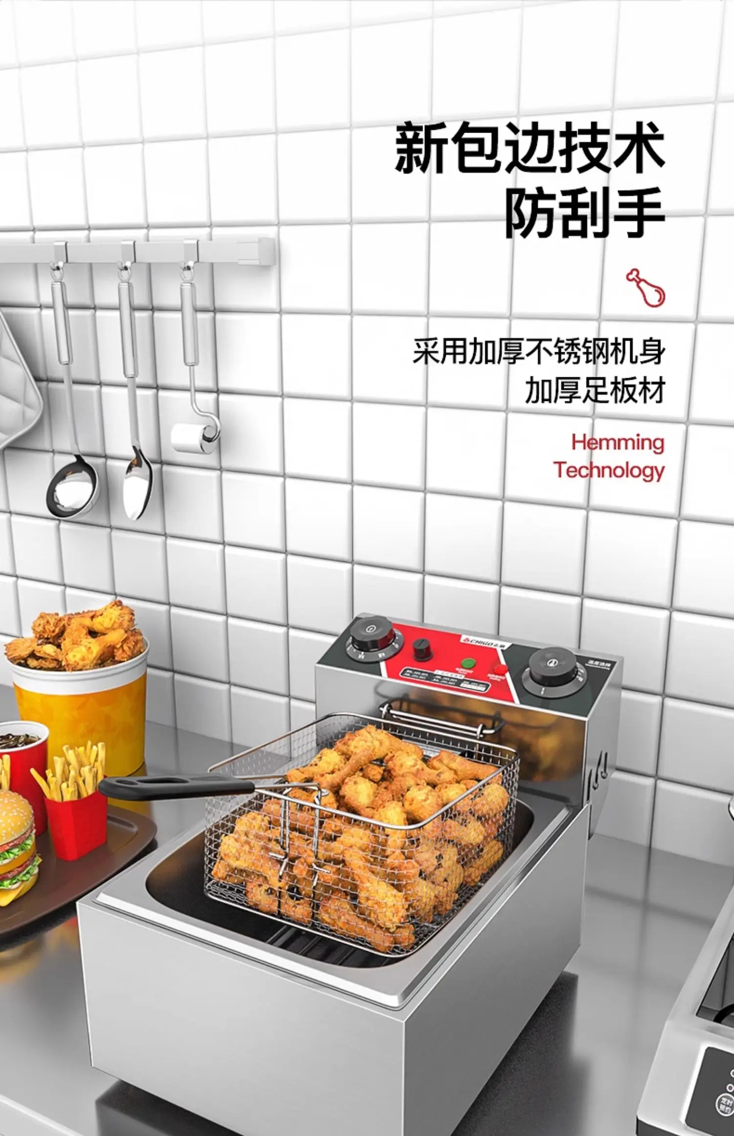 220V Chigo Commerciële Elektri - Snacks Food Stall recensie en prijs