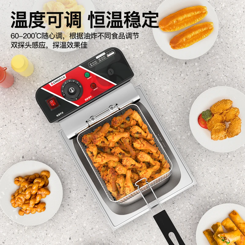 220V Chigo Commerciële Elektri - Snacks Food Stall recensie en prijs