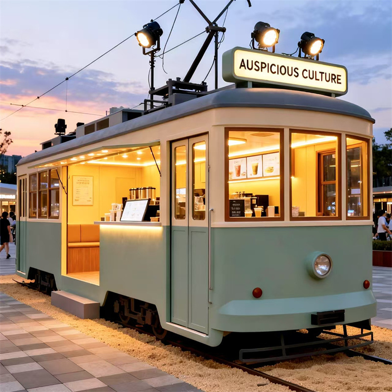 【Nieuw ontwerp】Europese vintag - Snacks Food Stall recensie en prijs