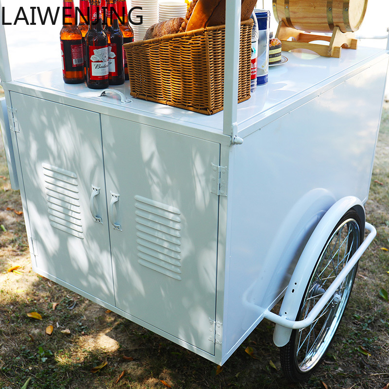 Nachtmarkt promotiekar, winkel - Snacks Food Stall recensie en prijs