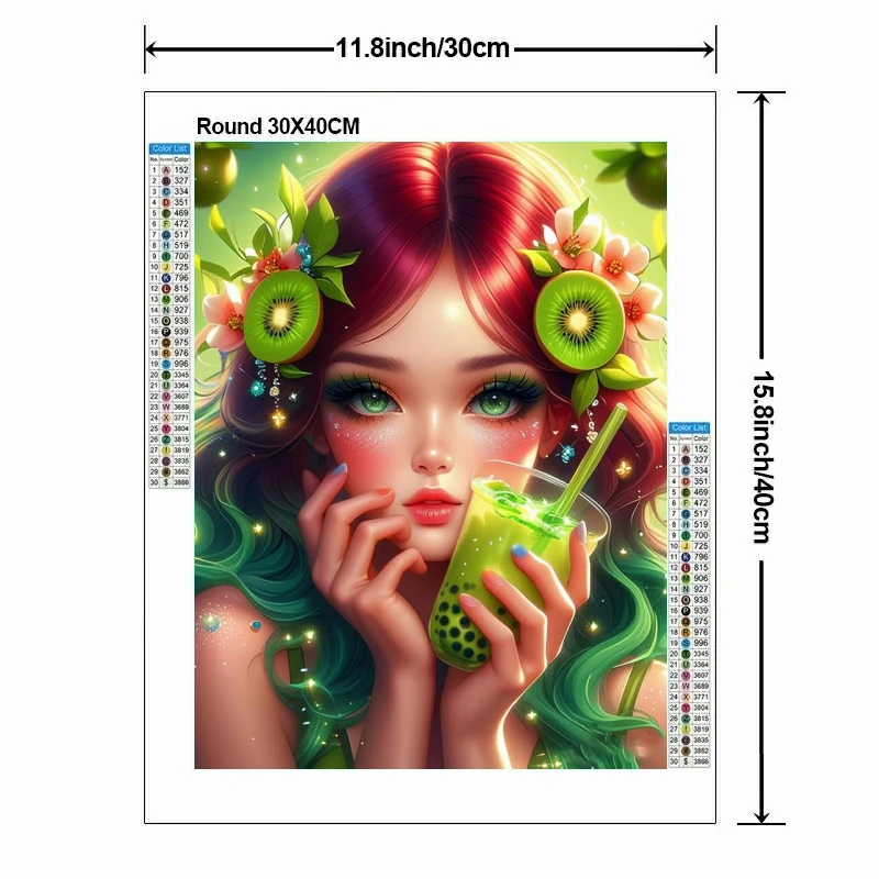 Regenboog Fruit Mode Meisje Di - Fruit Roll Up recensie en prijs