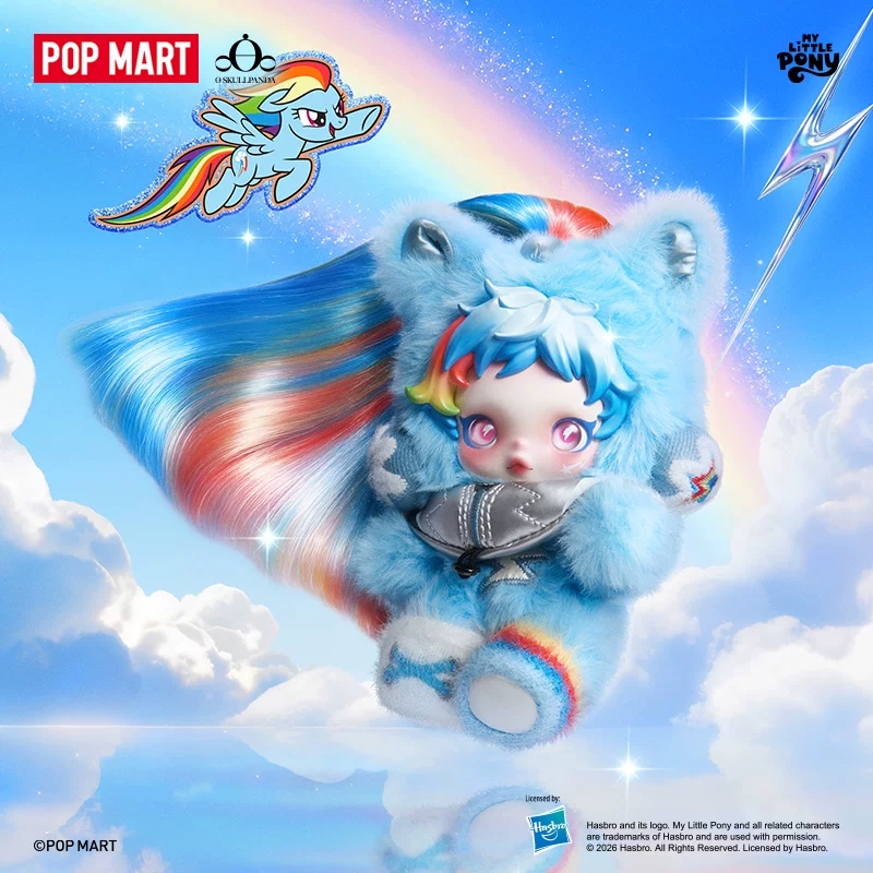 POP MART SKULLPANDA x My Littl - Food X recensie en prijs