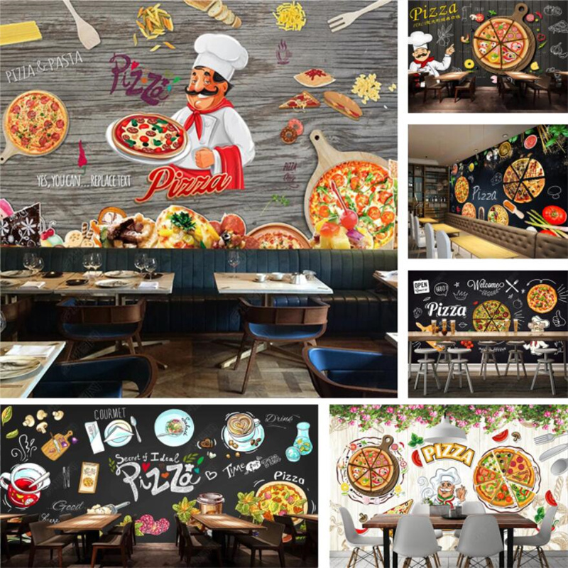 Aangepaste Pizza Fast Food Muu - Food Snacks Background recensie en prijs