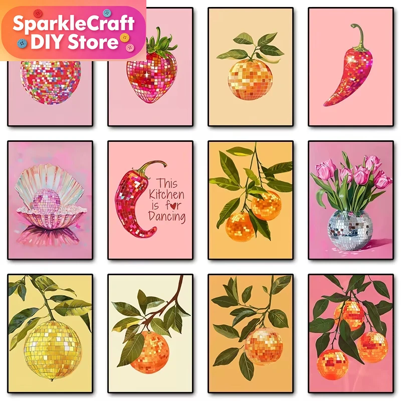5D Diamond Painting Retro Tren - Fruit Roll Up recensie en prijs