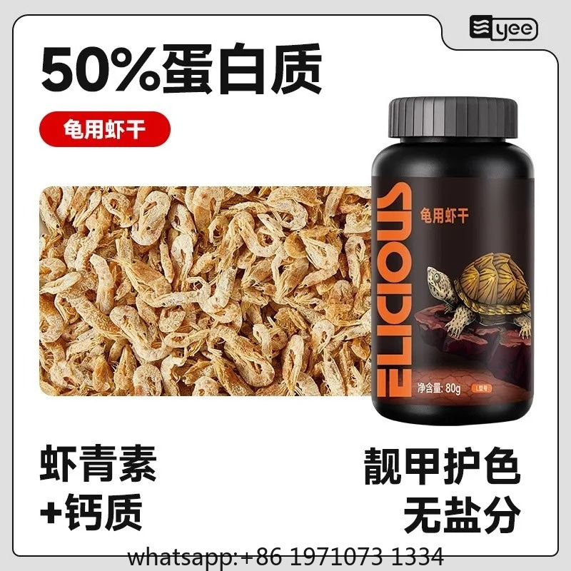 Schildpadvoer Gezondheid Hoge  - Food Snacks With High Protein recensie en prijs