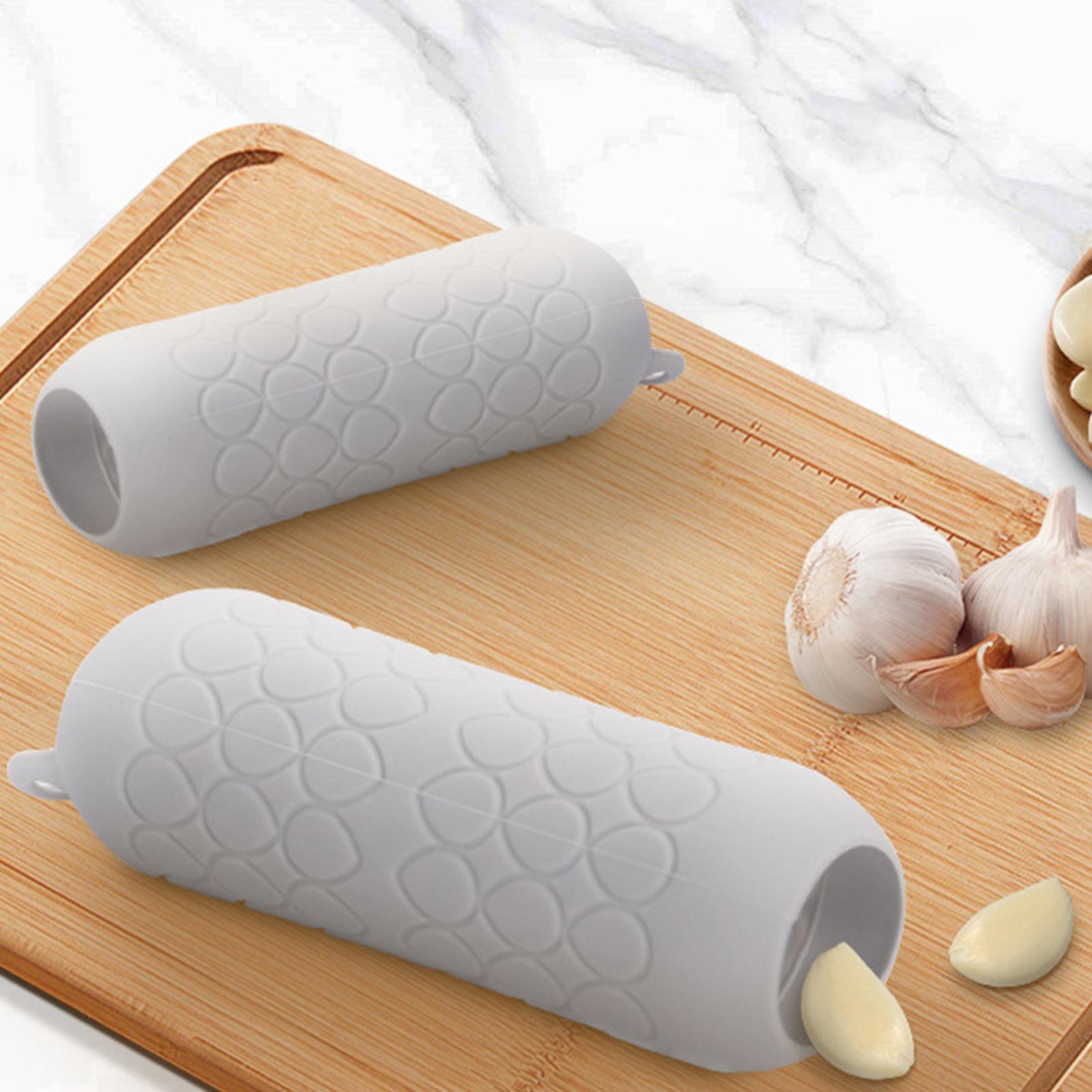 Silicone knoflookpeller, snel  - Fruit Roll Up recensie en prijs