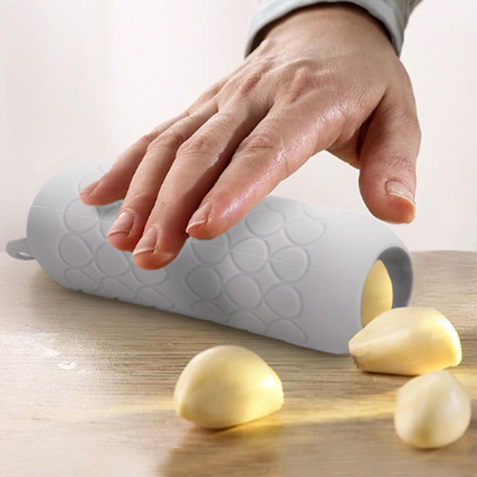 Silicone knoflookpeller, snel  - Fruit Roll Up recensie en prijs