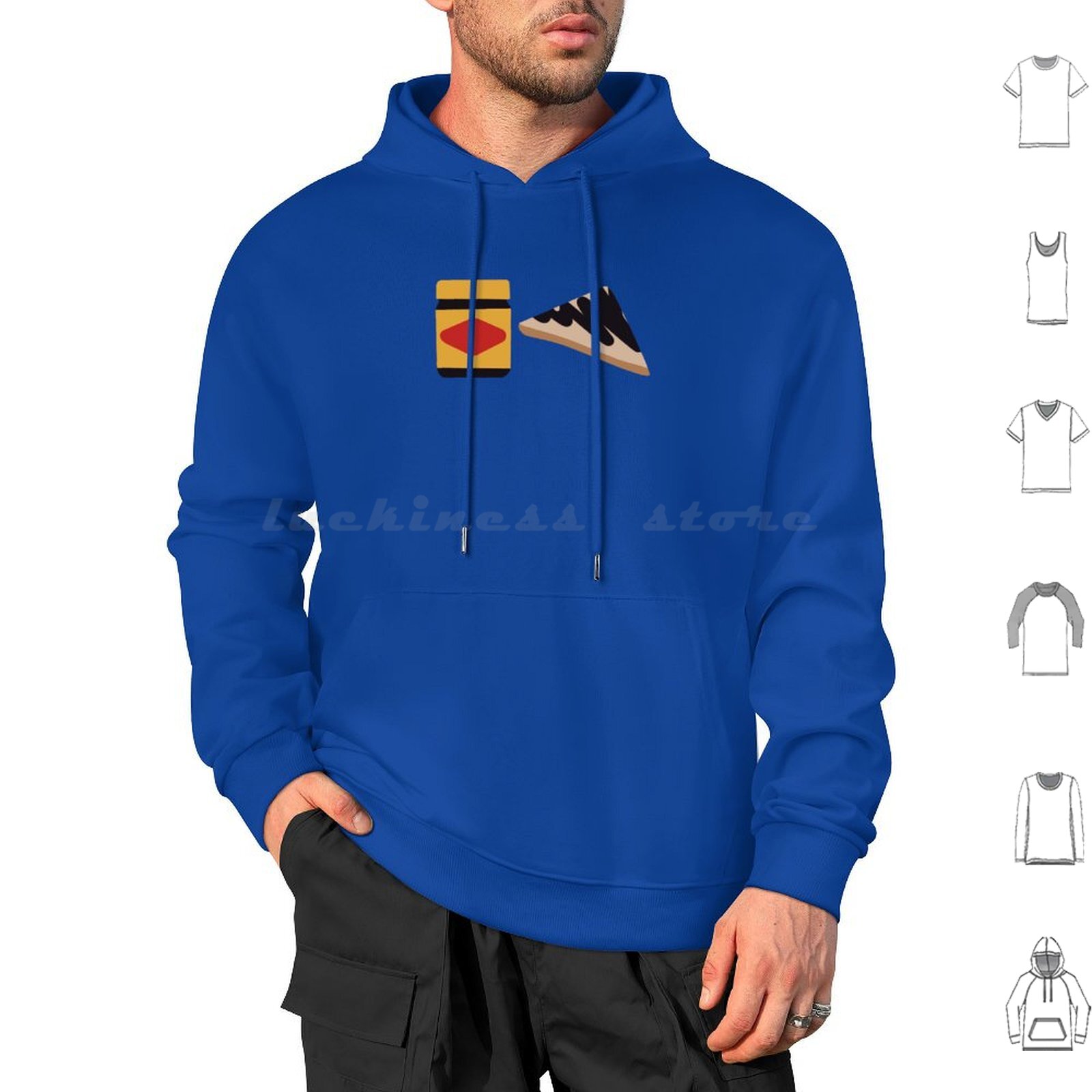 Aussie Sandwich Hoodies met la - Yummy Food Snacks recensie en prijs