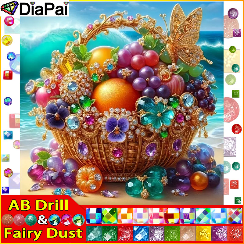 DiaPai Fairy Dust AB 5D DIY Di - Fruit Roll Up recensie en prijs