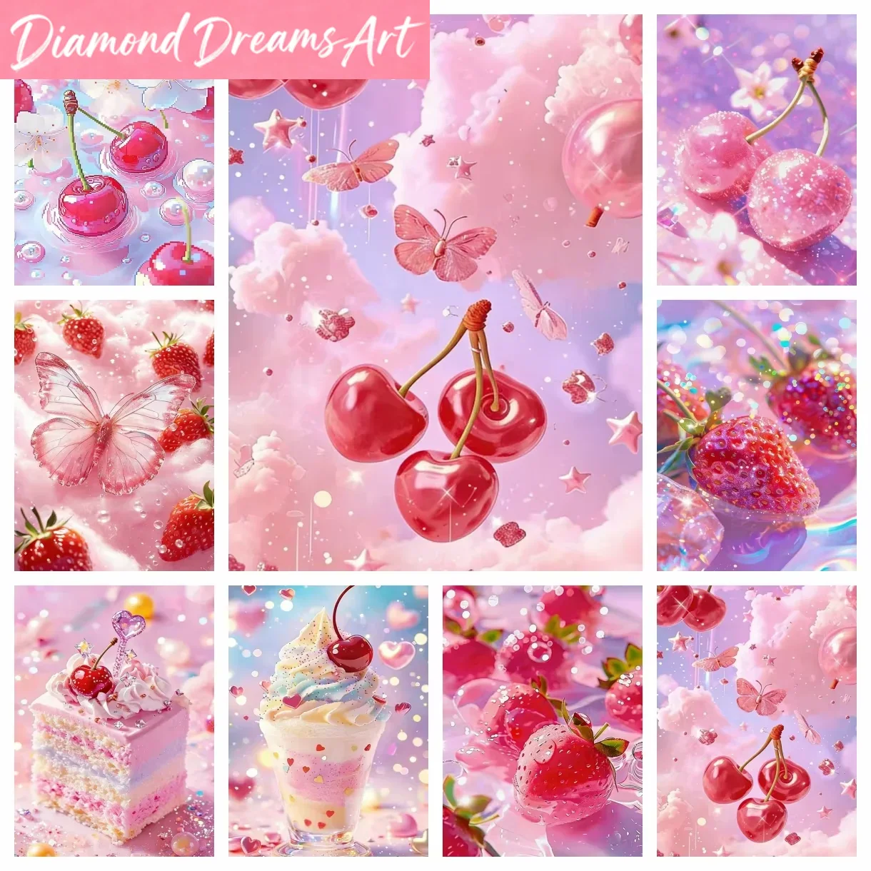 Frameloos, diamantschilderij a - Fruit Roll Up recensie en prijs
